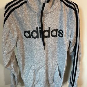 Women’s (S) adidas pull over sweatshirt